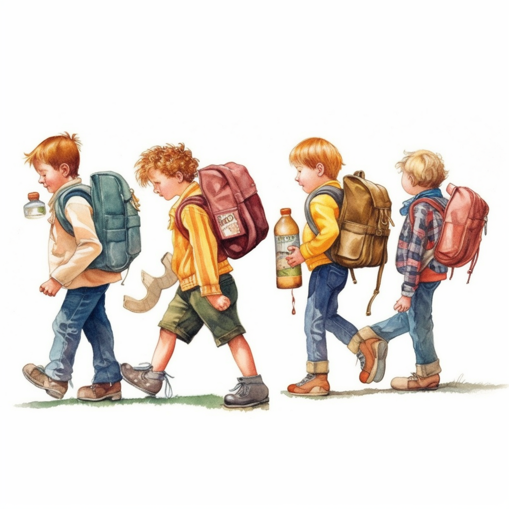 De Rol van Rugzakken in de Dagelijkse Routine van Kinderen
