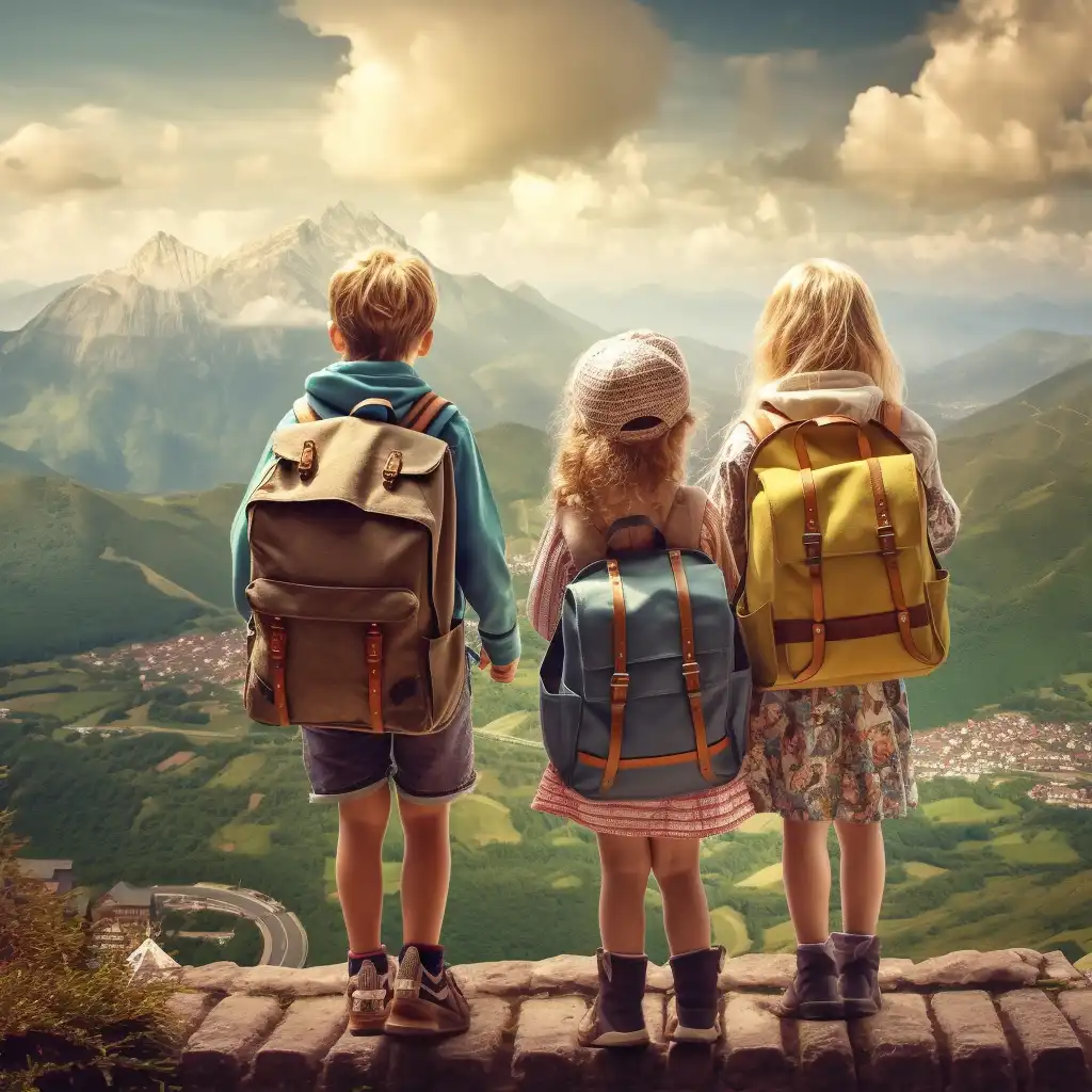 Een Kijkje in de Wereld van Rugzakken voor Kinderen