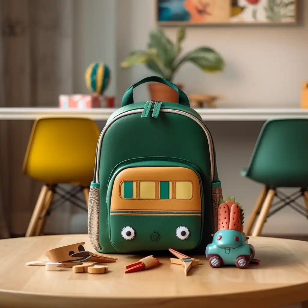 Hoe Kinder Rugzakken het Reizen en Schoolleven voor Kinderen Kunnen Verbeteren